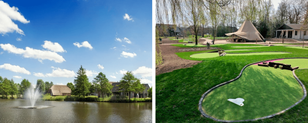 Vakantiepark Aelderholt, mooie natuurgebieden Drenthe