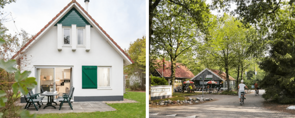 Vakantiepark Het Drentse Wold, kindvriendelijke campings Drenthe