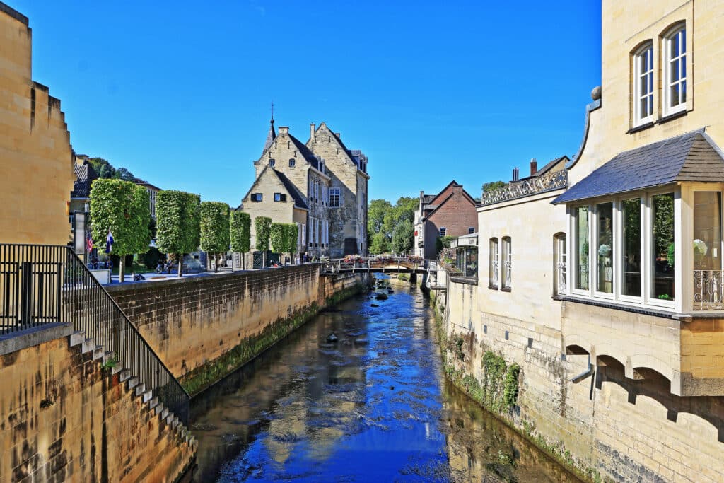 Valkenburg Dorpjes Zuid Limburg, Stedentrip Nederland Winter