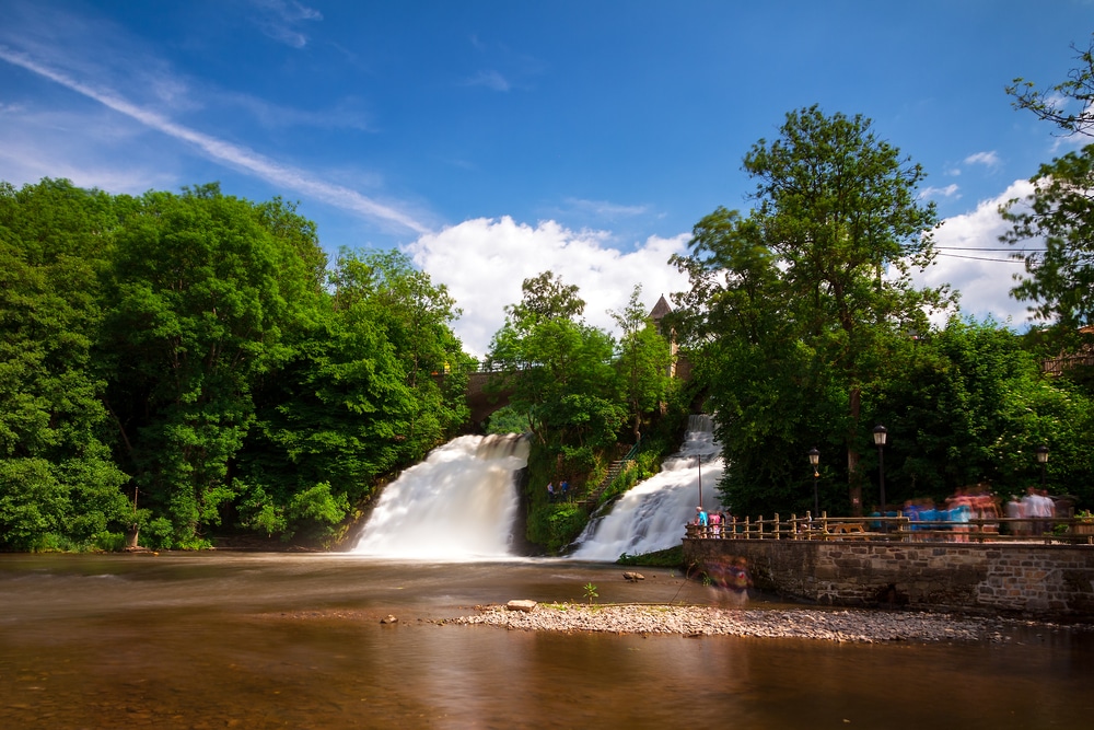 Watervallen van Coo Belgische Ardennen shutterstock 164136653, belgische ardennen