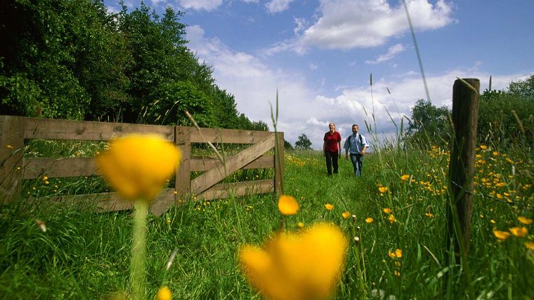 wandelroute IJsselmeer, wandelroutes in Nederland