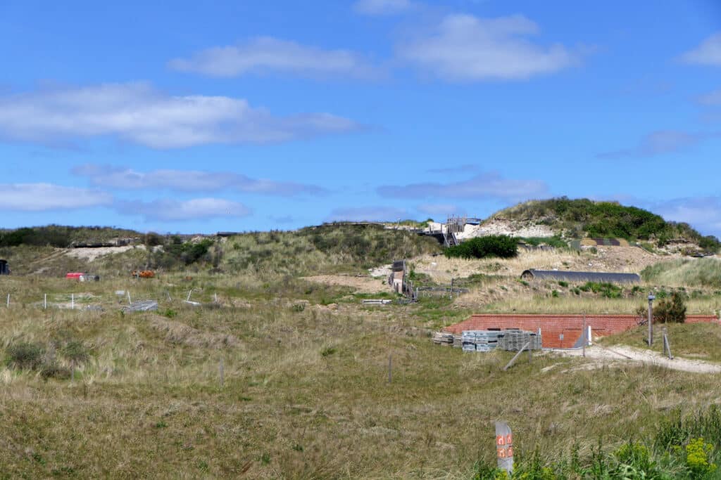 Atlantikwall Vlieland, Bezienswaardigheden Vlieland