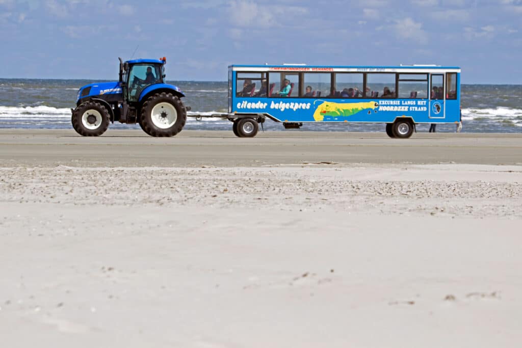 Balgexpres naar Oost Schiermonnikoog, bezienswaardigheden Schiermoonikoog