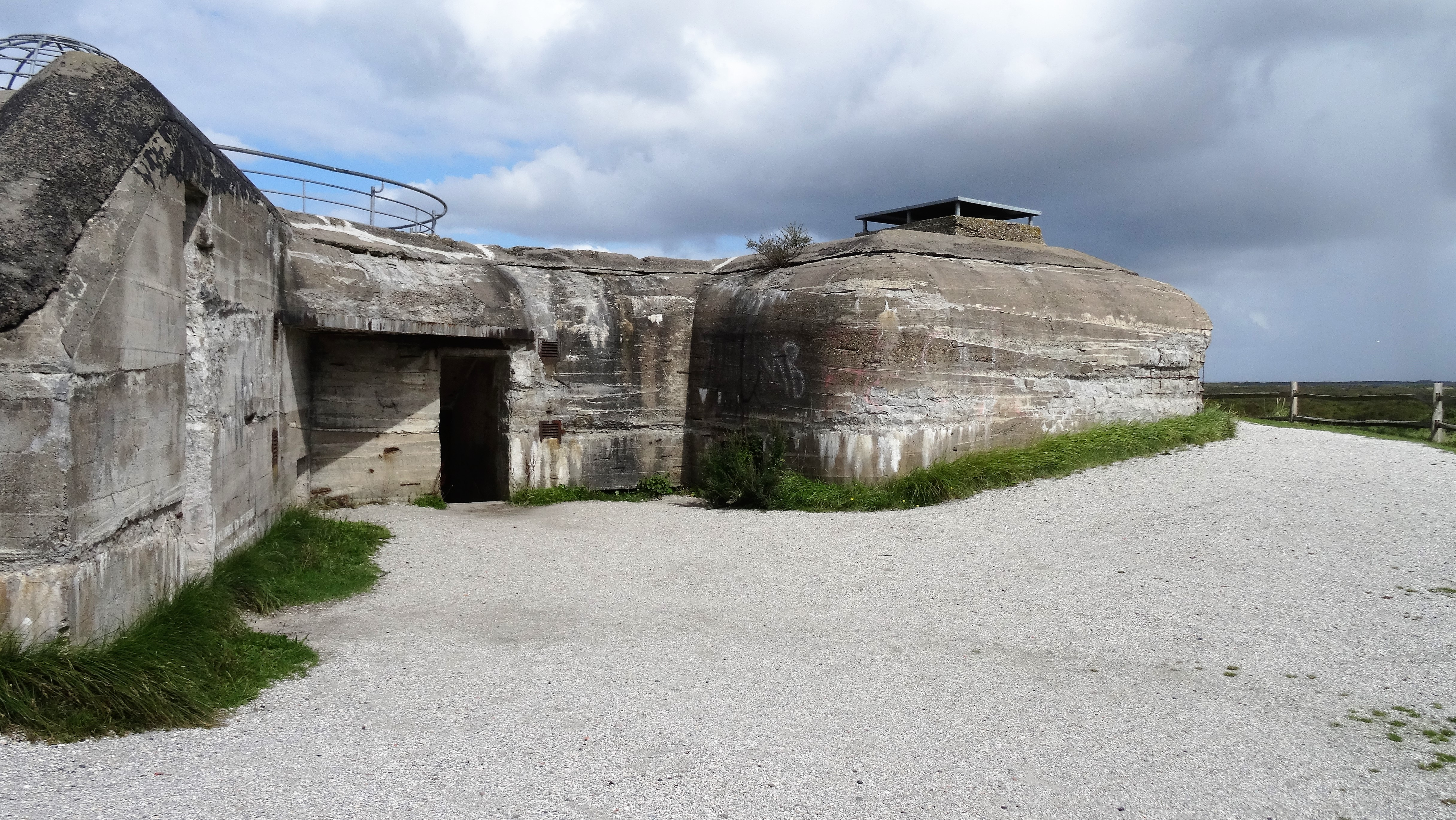 Bunker Wassermann Schiermonnikoog