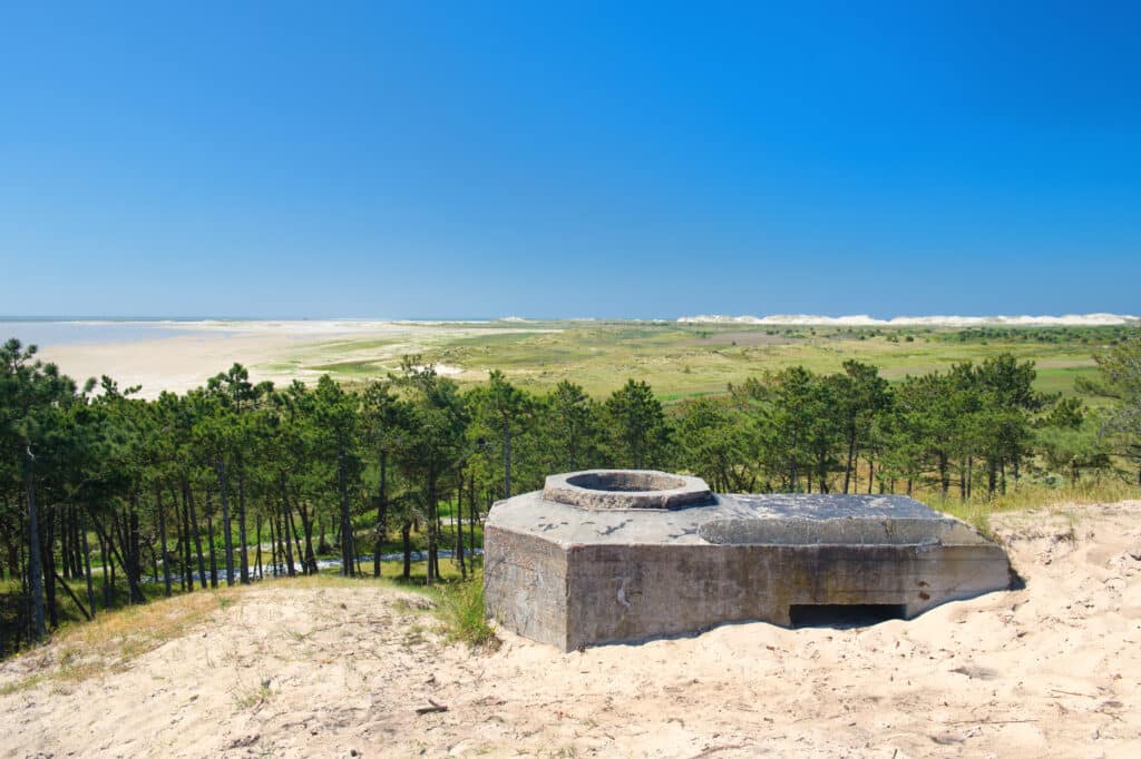 Bunkers Terschelling, Terschelling