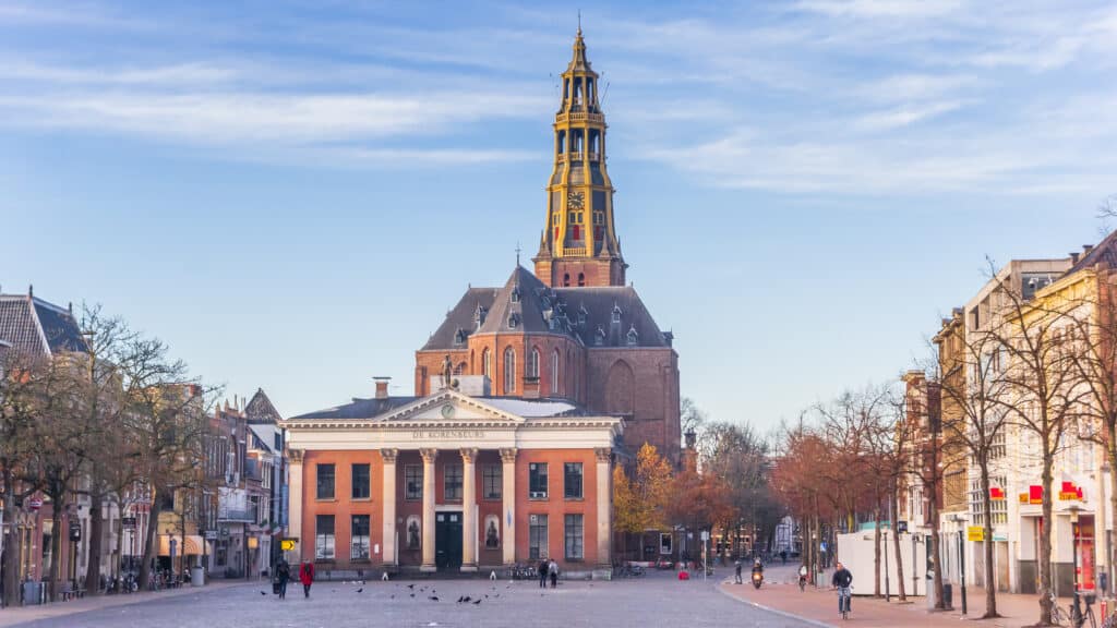 Der Aa kerk Groningen, vrijstaande natuurhuisjes Groningen