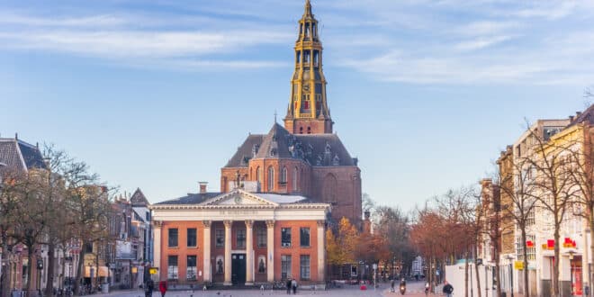 Der Aa kerk Groningen, Bezienswaardigheden Groningen