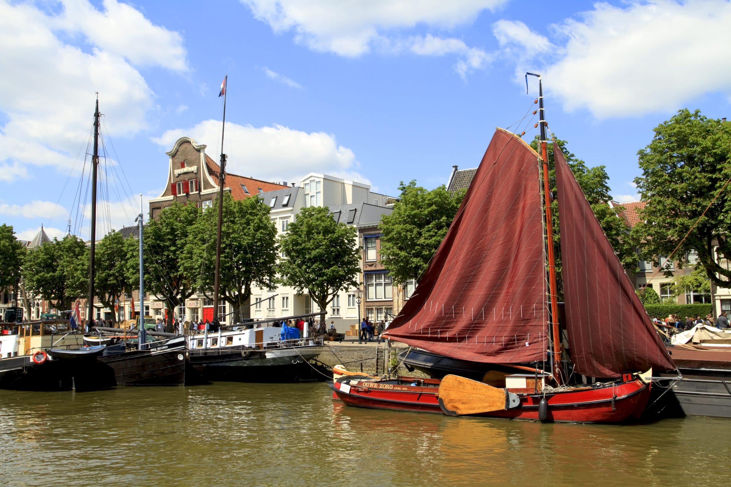 Dordrecht Zuid Holland scaled, Bezienswaardigheden Zuid-Holland