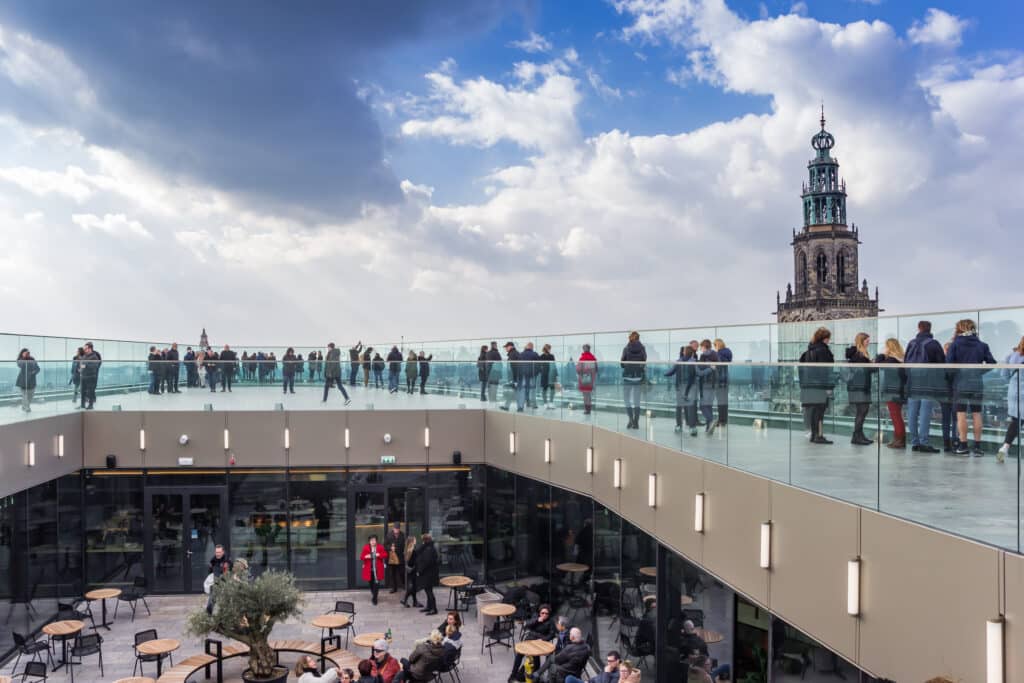 Forum Groningen, vrijstaande natuurhuisjes Groningen