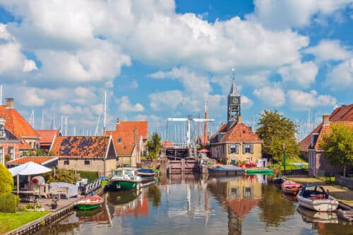 Top 10 mooie dorpen in Friesland