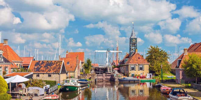 Hindeloopen Dorpen Friesland, 15 bijzondere overnachtingen in Friesland