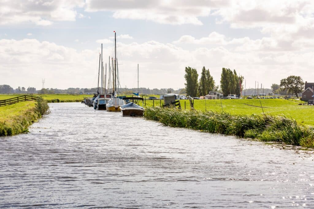 Kagerplassen Zuid Holland min, Bezienswaardigheden Zuid-Holland