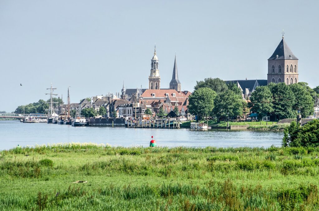 Kampen Overijssel min, Bezienswaardigheden Overijssel