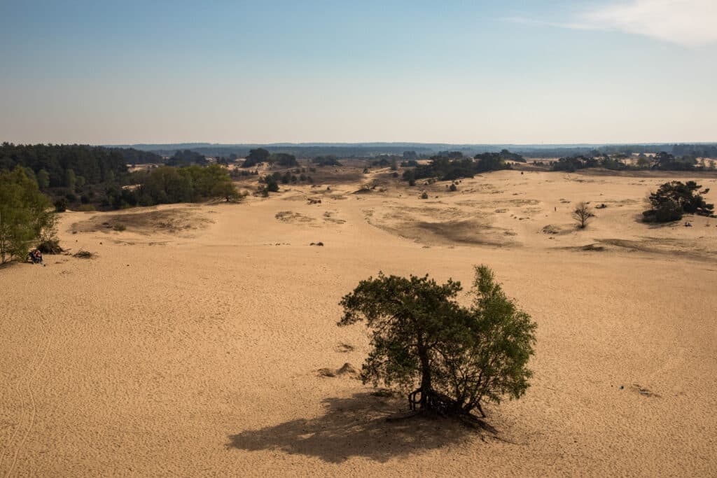 Kootwijkerzand Gelderland, bezienswaardigheden gelderland