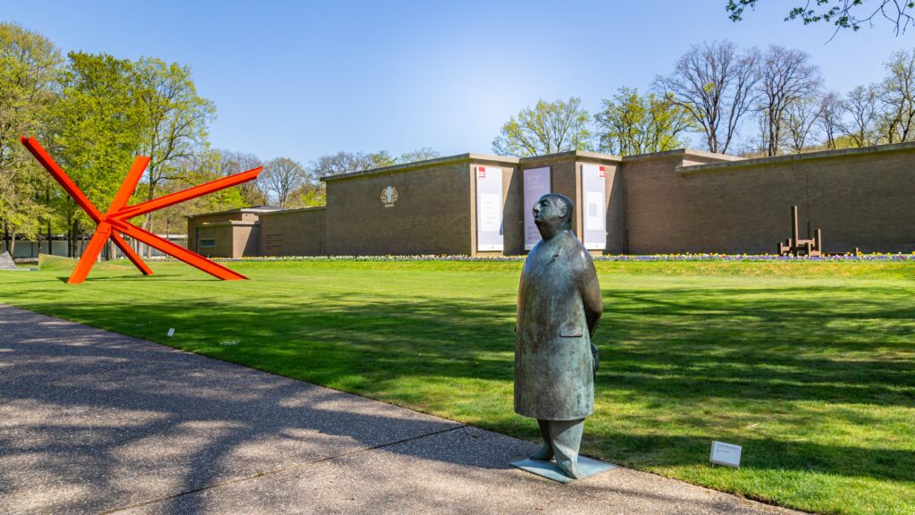 Kroller Muller museum Gelderland min, wandelen op de veluwe