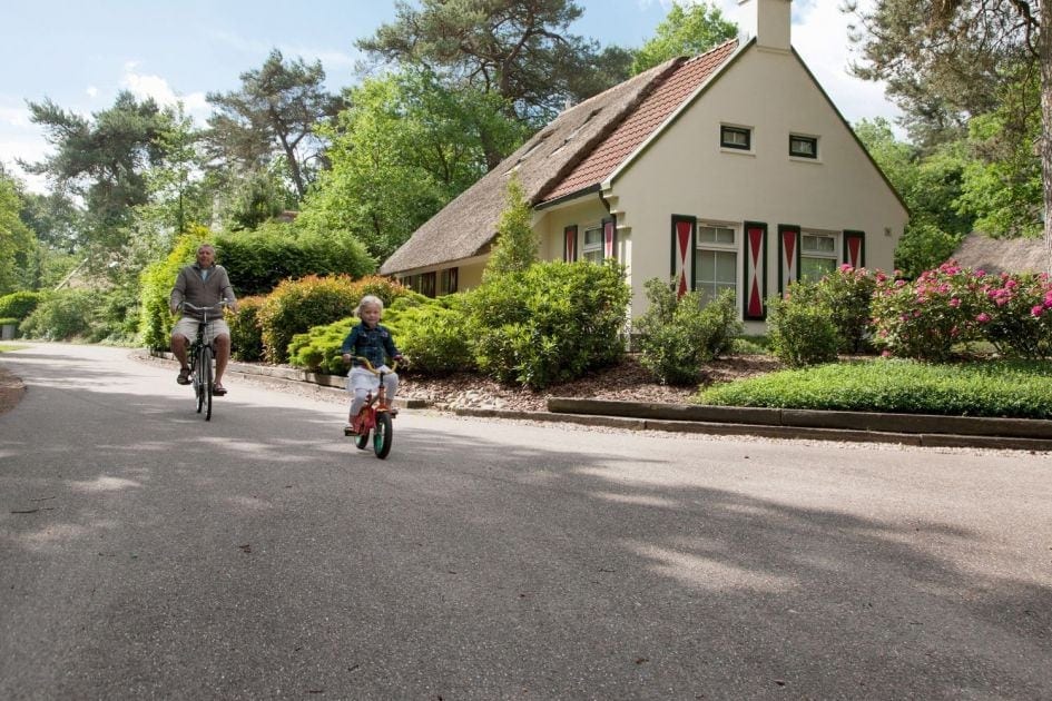 Landgoed t Wildryck Roompot, mooiste campings in Drenthe