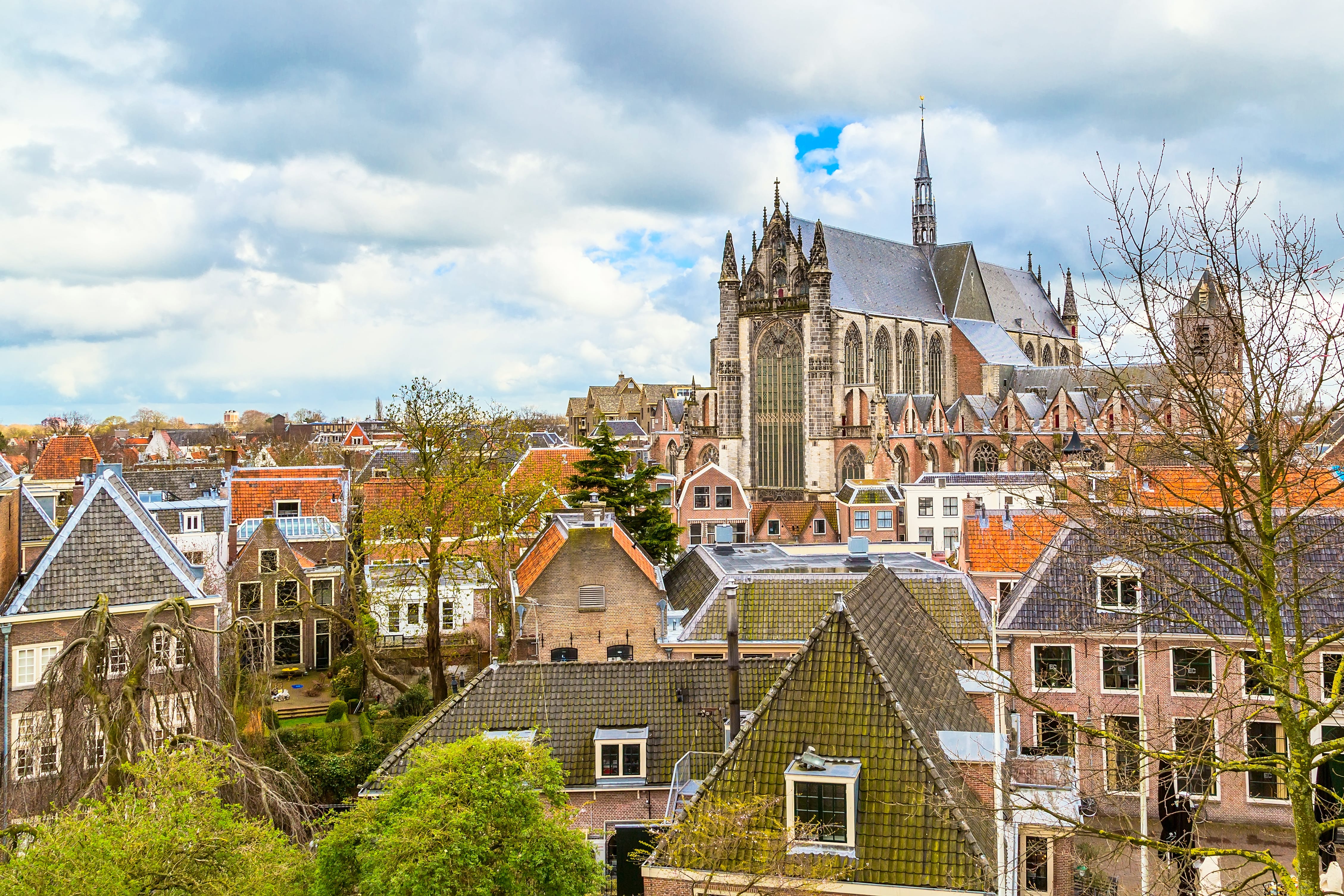 Leiden Zuid Holland min, mooiste dorpen Noord-Brabant