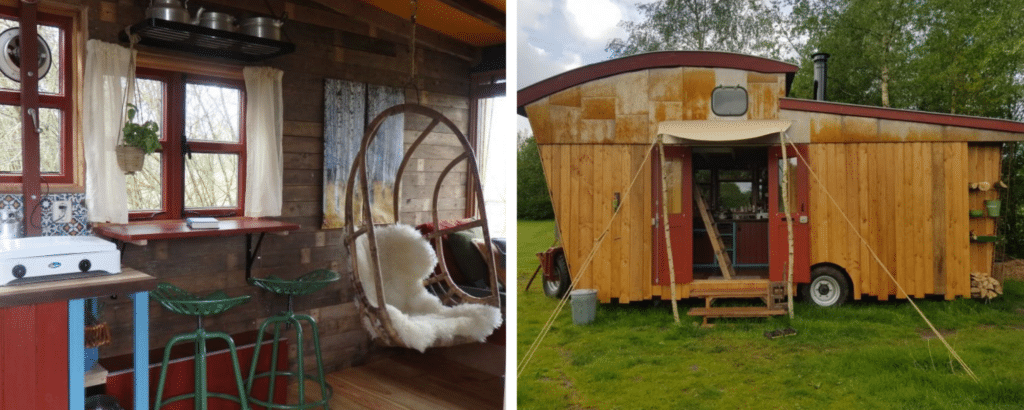 10 rustieke natuurhuisjes in Drenthe