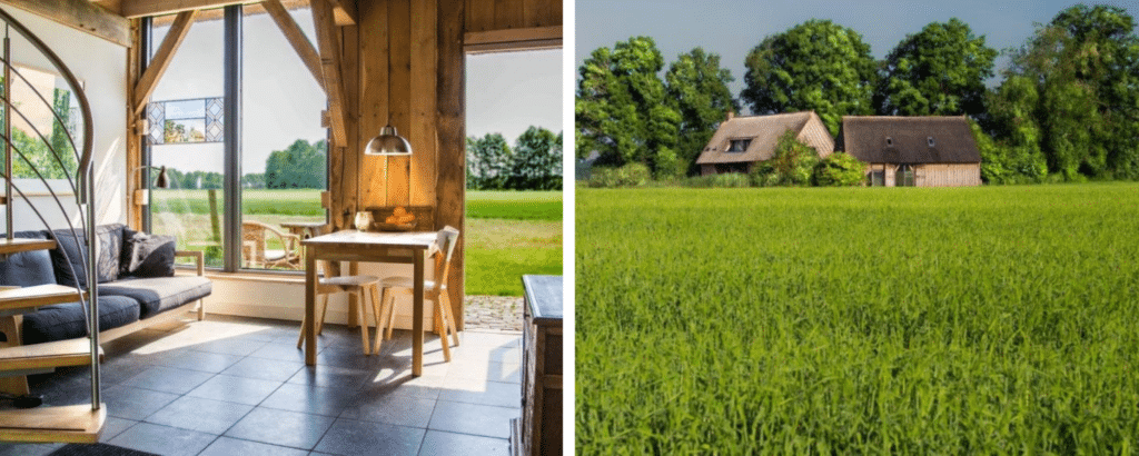 10 rustieke natuurhuisjes in Drenthe