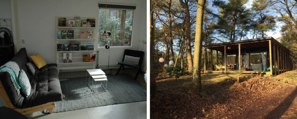 Natuurhuisje in Norg, vakantiehuisjes met jacuzzi op de Veluwe