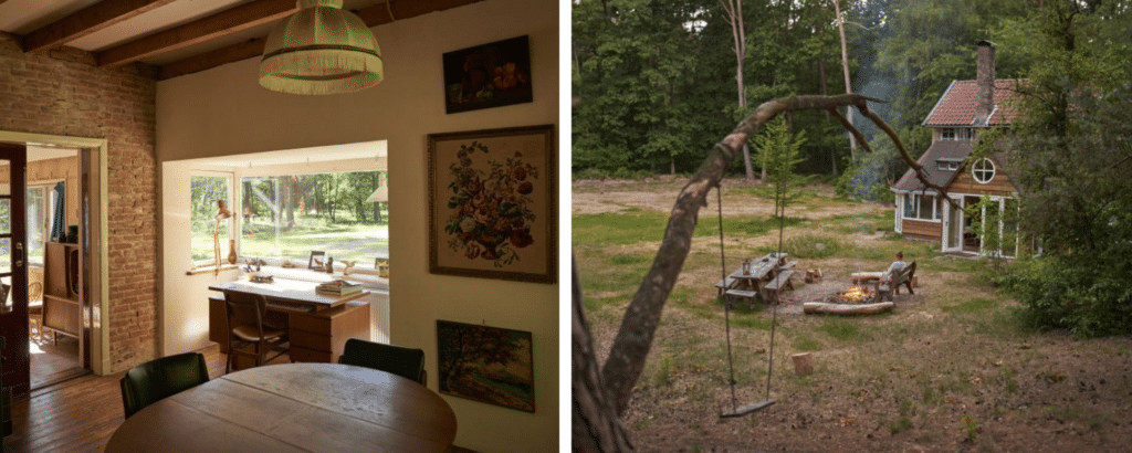 Natuurhuisje in Oude Willem, vakantiehuisjes met jacuzzi op de Veluwe