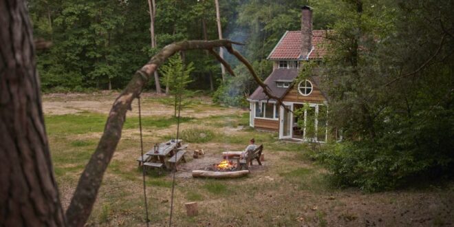 Natuurhuisje in Oude Willem, vakantiehuisjes met jacuzzi op de Veluwe