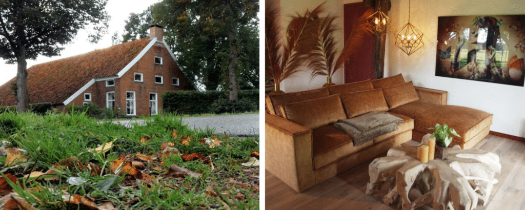 Natuurhuisje in Schellingen, vakantiehuisjes met jacuzzi op de Veluwe