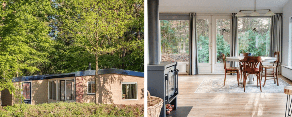 Natuurhuisje in Vledder, vakantiehuisjes met jacuzzi op de Veluwe