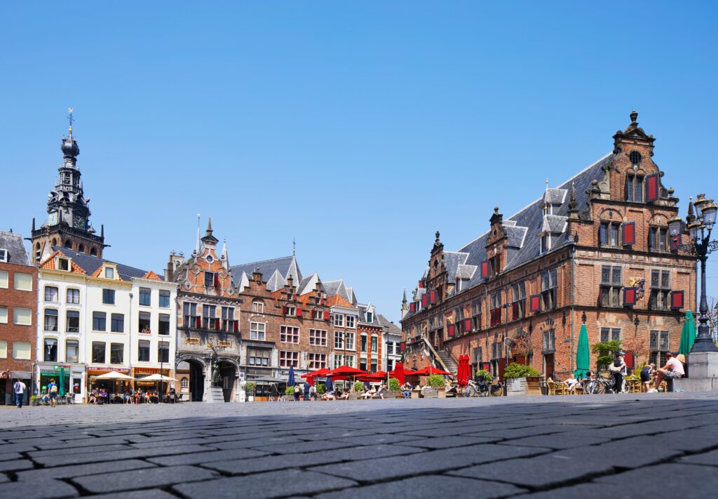 Nijmegen Gelderland min, wandelen op de veluwe