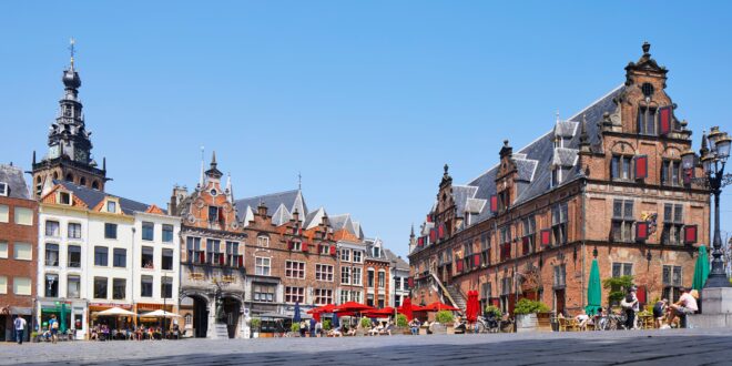 Nijmegen Gelderland min, wandelen in Zuid-Holland