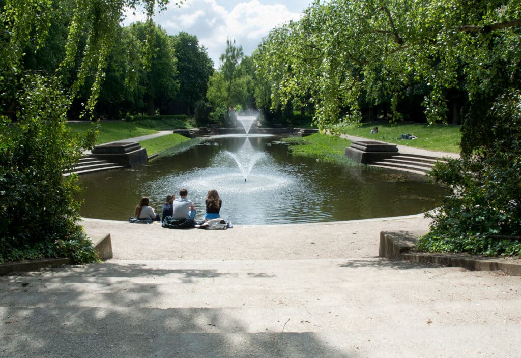 Noorderplantsoen Groningen, vrijstaande natuurhuisjes Groningen