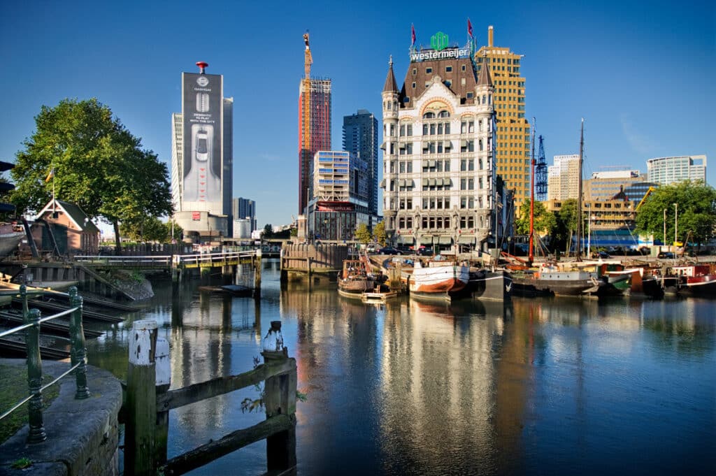 Rotterdam, Bezienswaardigheden Zuid-Holland