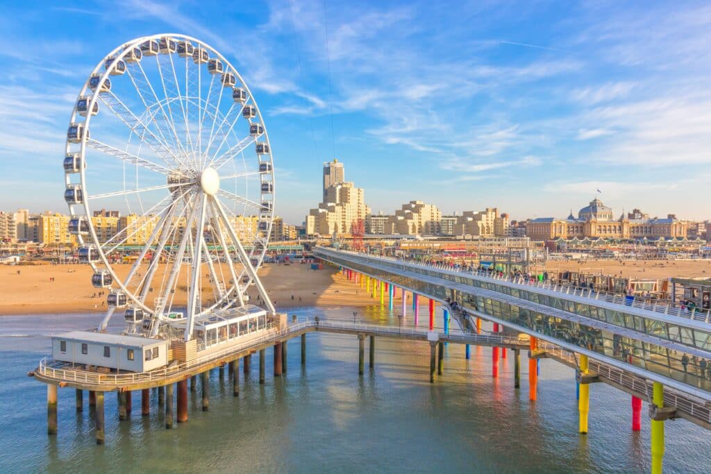 Scheveningen kustplaatsen Nederland min, Bezienswaardigheden Zuid-Holland