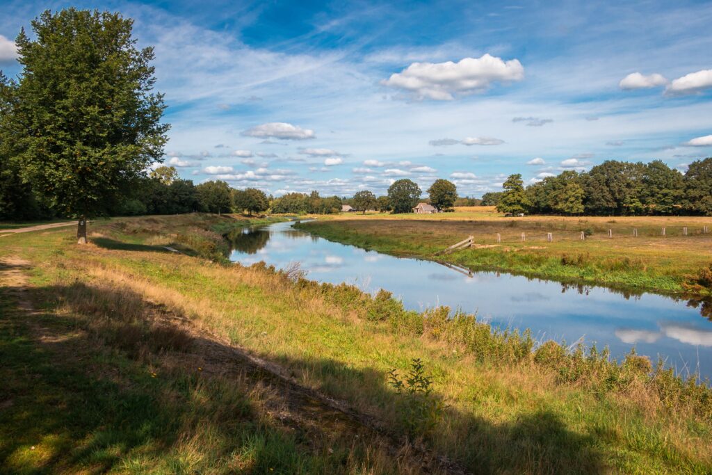 Vechtdal Overijssel min 1, natuurhuisjes vechtdal overijssel