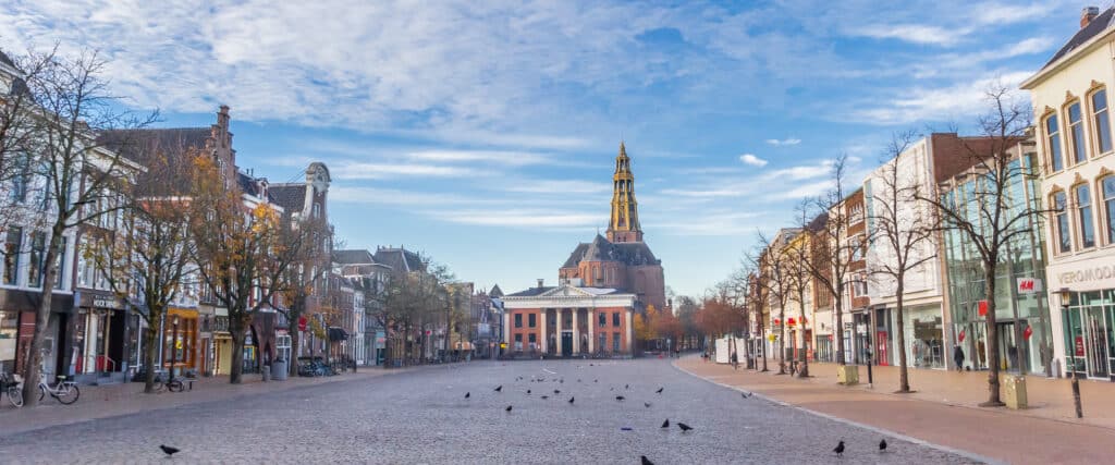 Vismarkt Groningen, vrijstaande natuurhuisjes Groningen