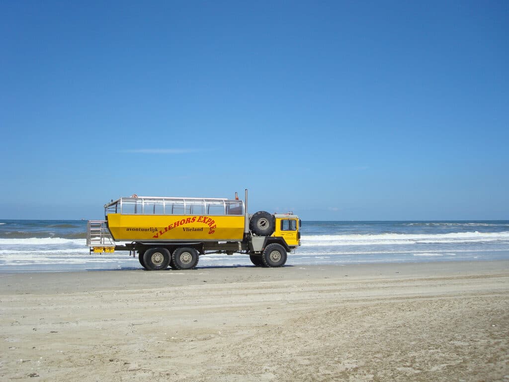 Vliehors Express Vlieland, beste vakantieparken op de waddeneilanden