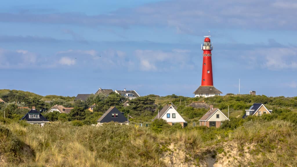 Vuurtoren Schiermonnikoog, bezienswaardigheden Schiermoonikoog