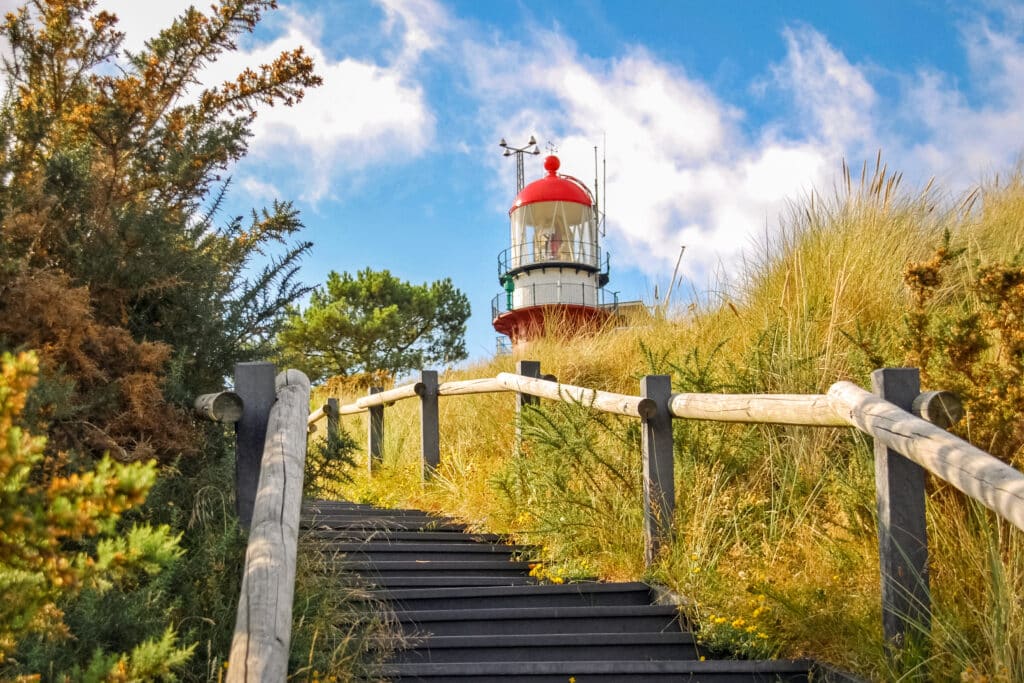 Vuurtoren Vuurduinen Vlieland, beste vakantieparken op de waddeneilanden