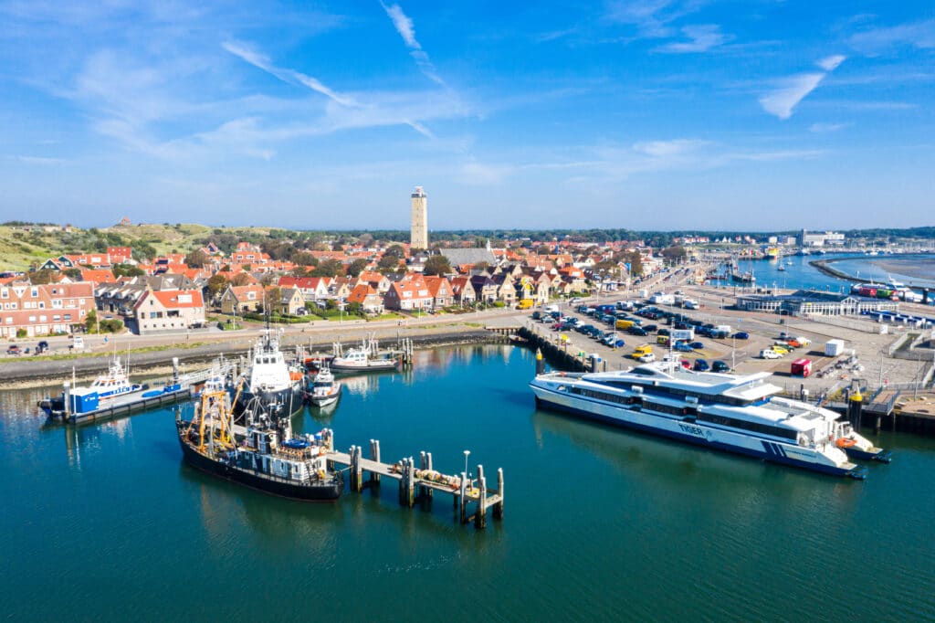 West Terschelling Terschelling, Bezienswaardigheden Vlieland