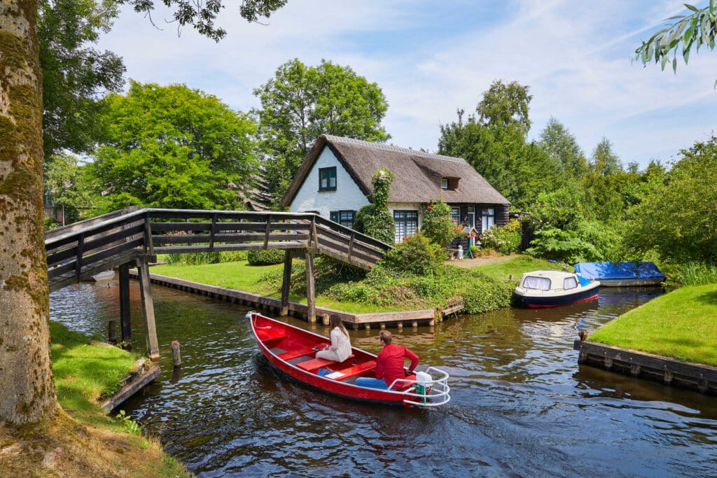 giethoorn overijssel, wandelen Twente