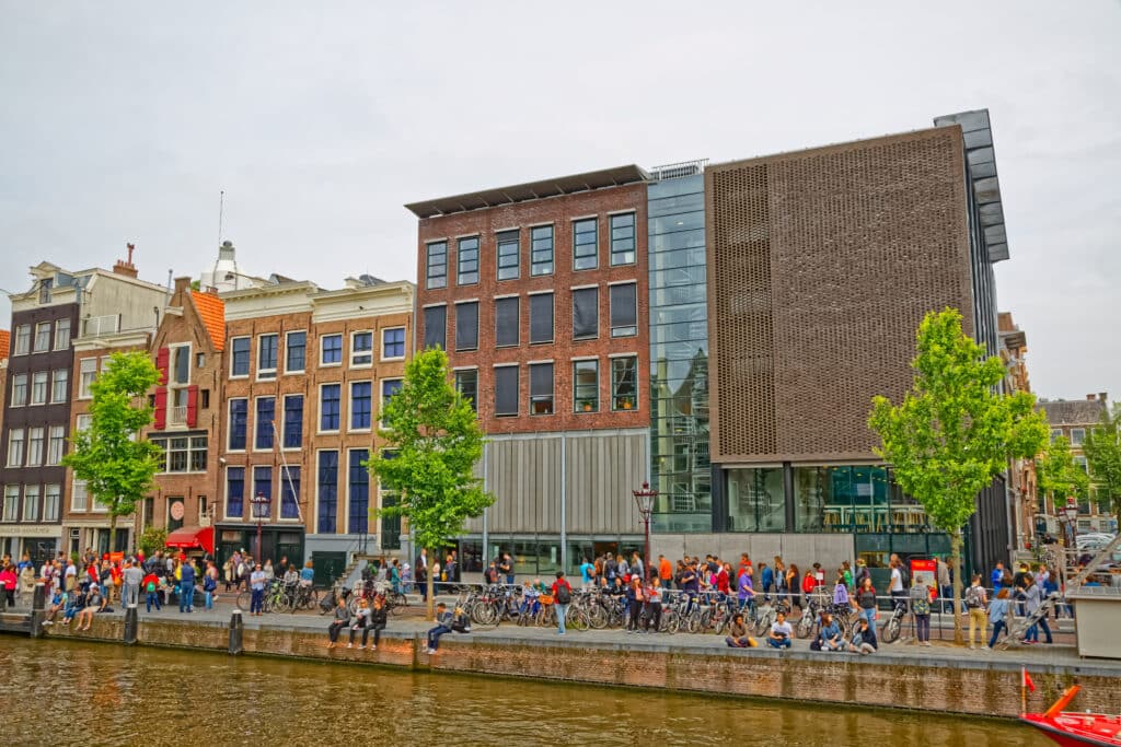 Anne Frank Huis Amsterdam, mooiste kastelen Nederland