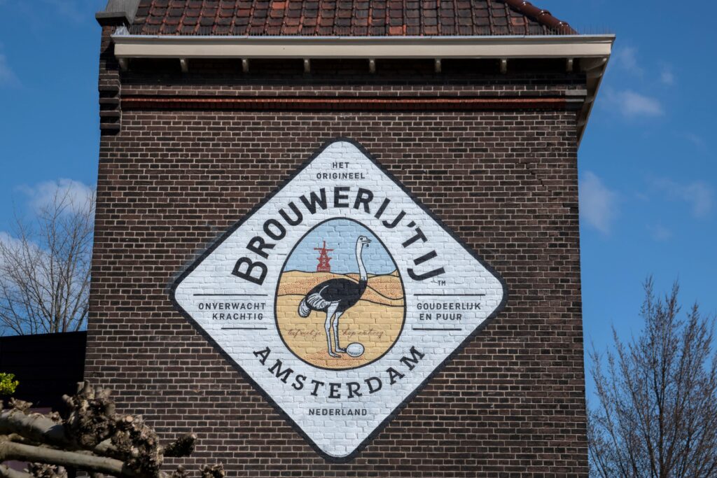 Brouwerij t IJ Amsterdam min, mooiste kastelen Nederland