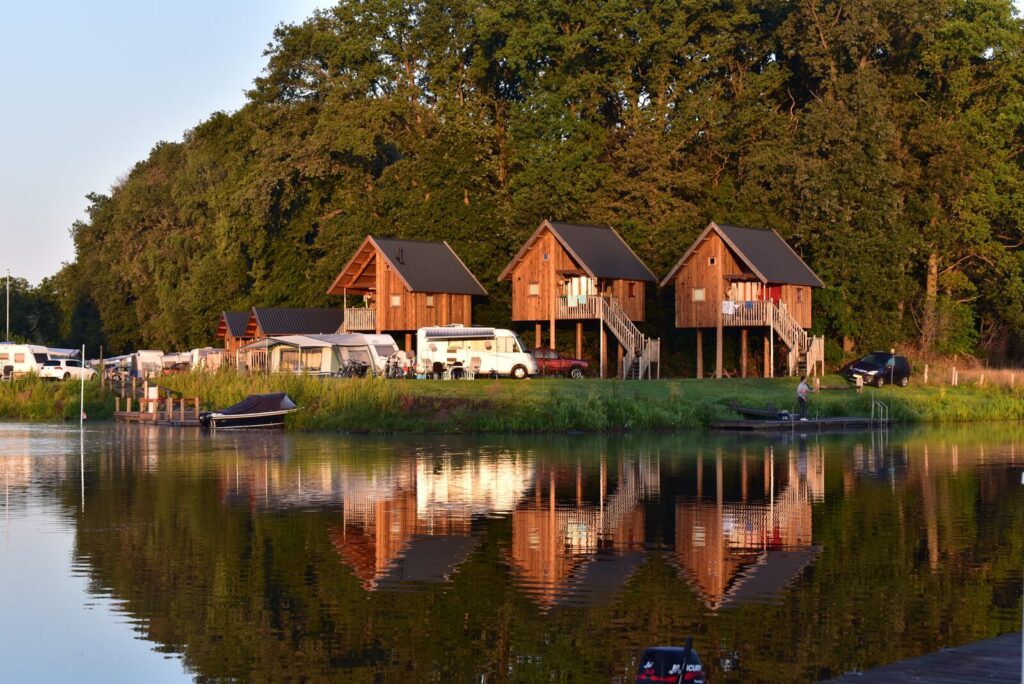 Camping de Koeksebelt, wellness huisje nederland