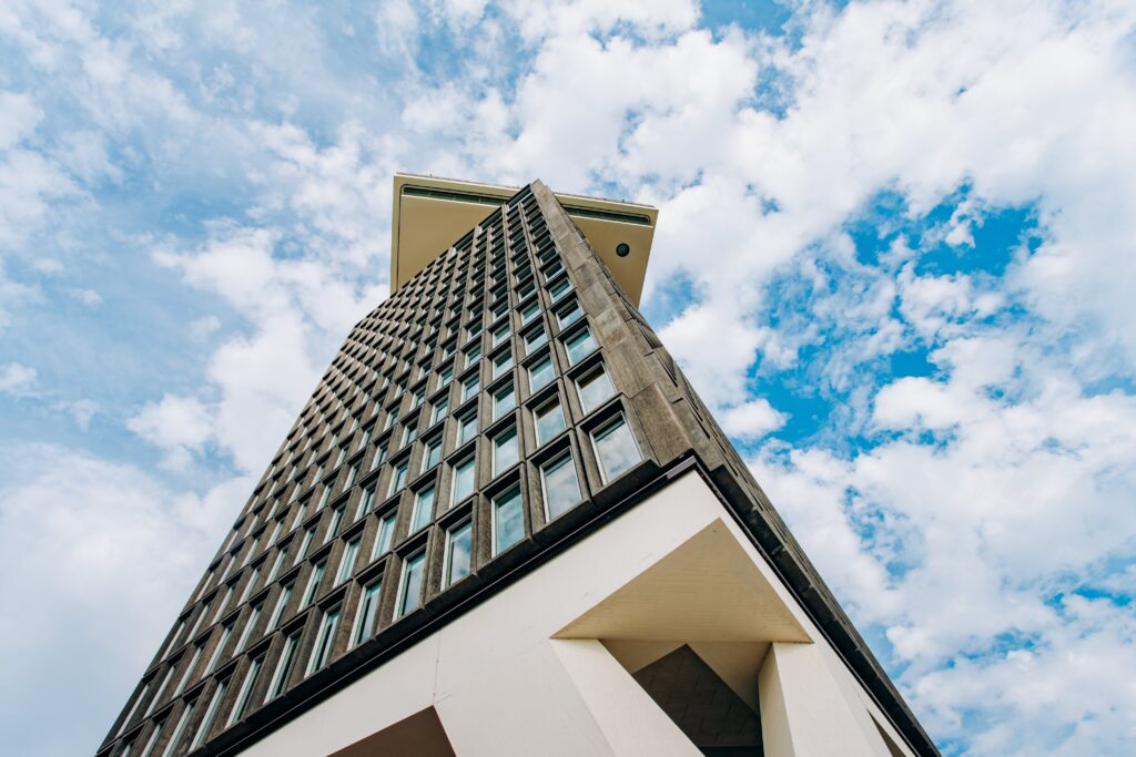 De ADam Tower Amsterdam min, mooiste kastelen Nederland