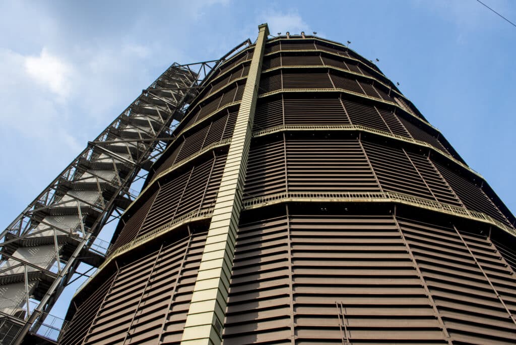 Gasometer Ruhrgebied, bezienswaardigheden ruhrgebied