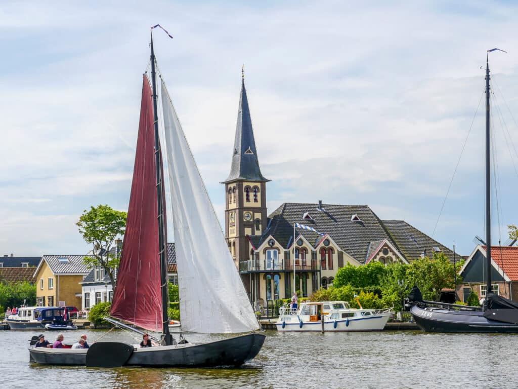 Heegermeer friese meren, bezienswaardigheden Friese meren