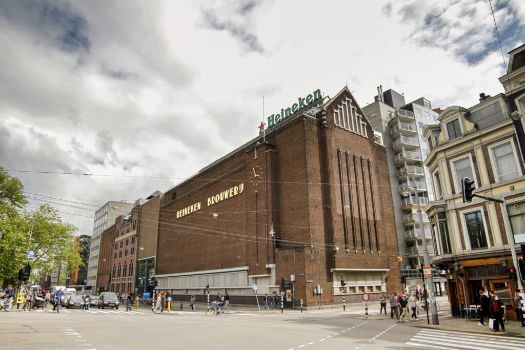 Heineken Experience Amsterdam, Bezienswaardigheden Amsterdam