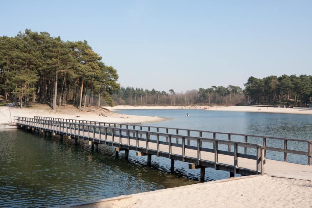 Henschotermeer Utrechtse Heuvelrug, campings Utrechtse Heuvelrug