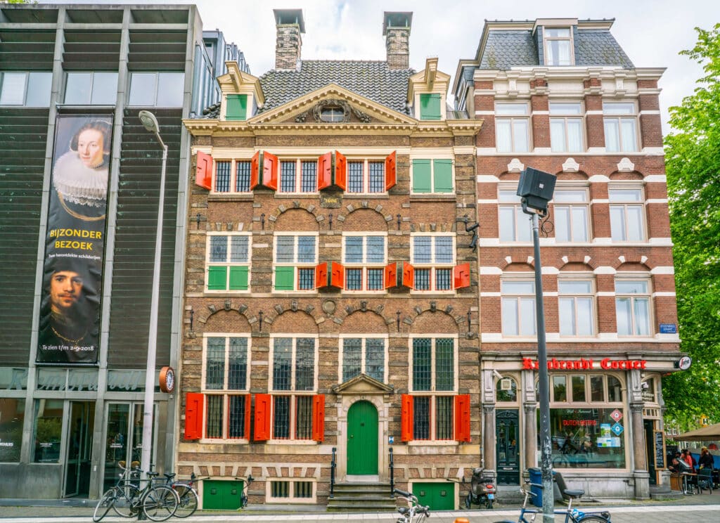 Het Rembrandthuis Amsterdam, mooiste kastelen Nederland