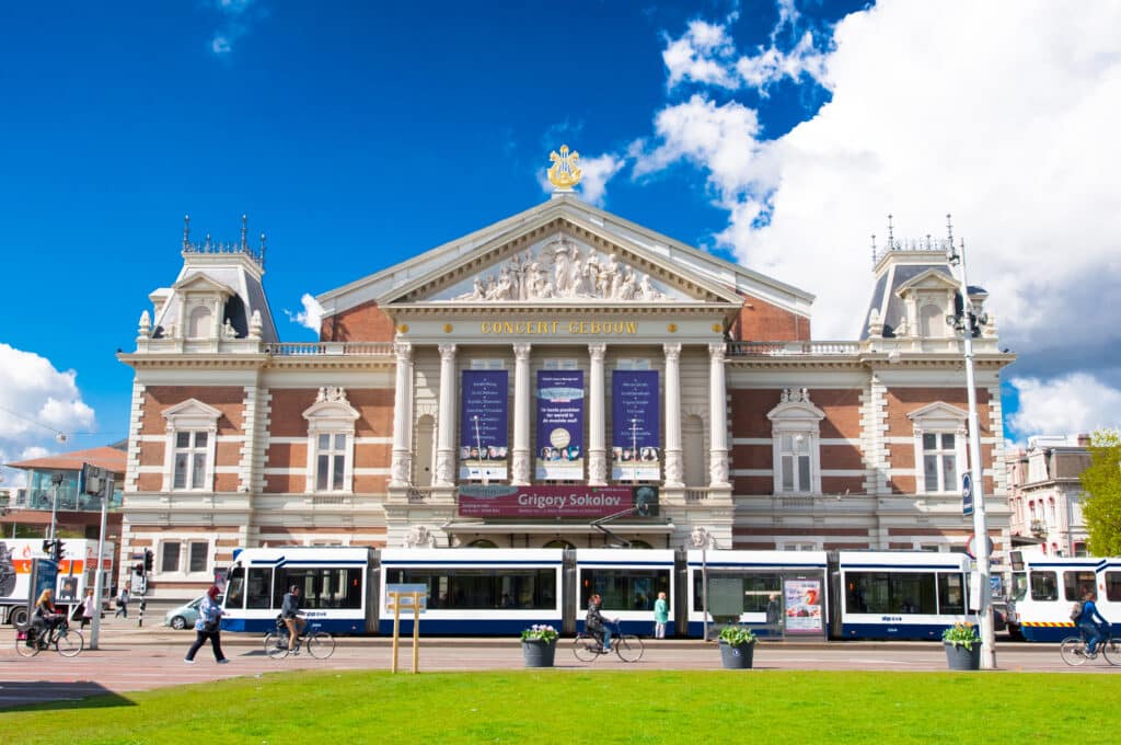 Het concertgebouw Amsterdam, Bezienswaardigheden Amsterdam